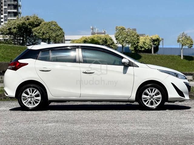 2019 Toyota YARIS J 1.5 AT ANDROID PLAYER, CKD - 4