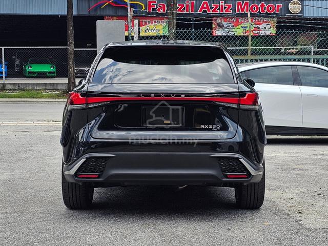 2023 Lexus RX350 2.4 FSPORT, Black Intr, MarkLevin - 4