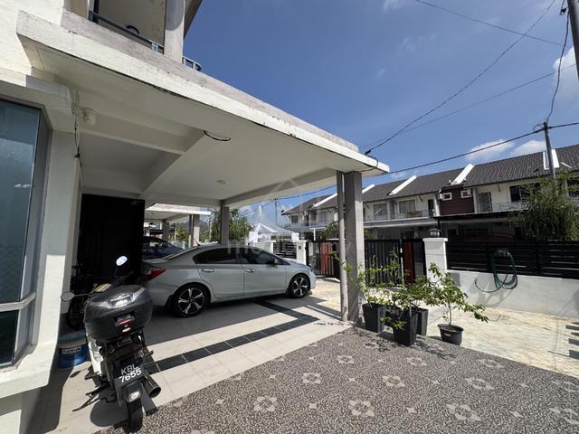 Semi D 2 Tingkat,Taman Hijrah Kangar Perlis Untuk Dijual 1