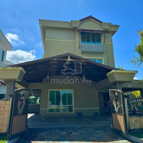 FOR SALE - Kingfisher Sulaman 2½ Storey Link Bungalow (Corner Lot) 1