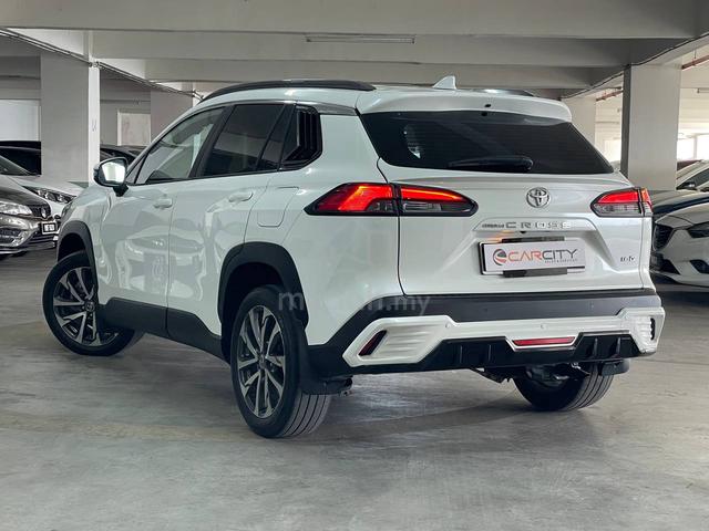 2023 Toyota COROLLA CROSS 1.8 V ANDROID PLAYER - 2