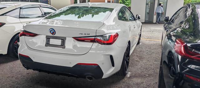 2022 Bmw 420i 2.0 GRAN COUPE M SPORT (A) MARRON IN - 3
