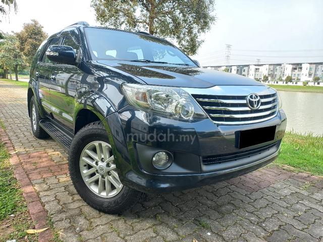 2013 Toyota FORTUNER 2.7 V (A) TRD SPORTIVO - 1