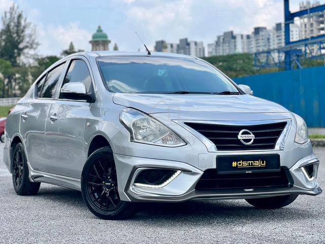 2017 Nissan ALMERA E 1.5 TOMEI BODYKIT, VARRO RIMS - 3
