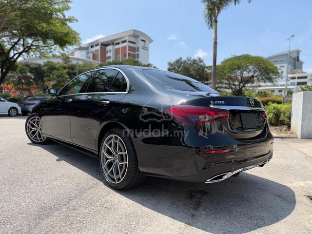 2021 Mercedes Benz E200 1.5(A) AMG JPN UNREG - 2