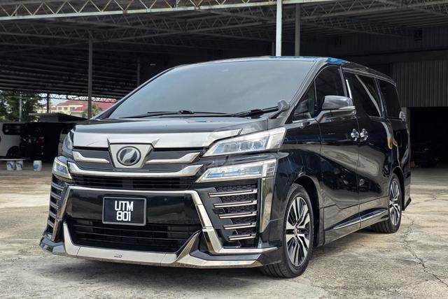ALPINE SUNROOF 3LED 2018 Toyota VELLFIRE 2.5 ZG - 1