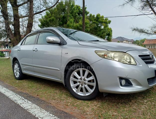2009 Toyota COROLLA 1.8 ALTIS G MY08 E140 (A) - 2