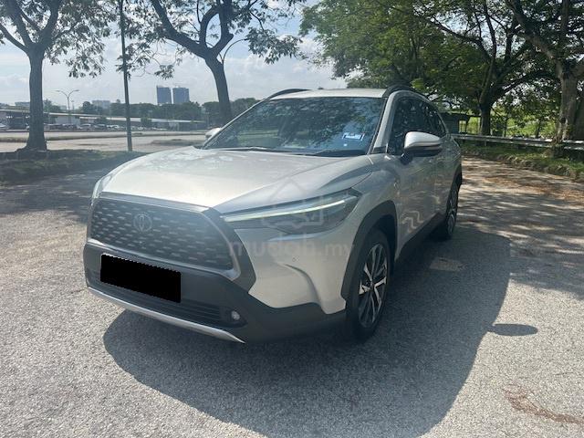 2022 Toyota COROLLA CROSS 1.8 HYBRID UNDER WARRNTY - 3
