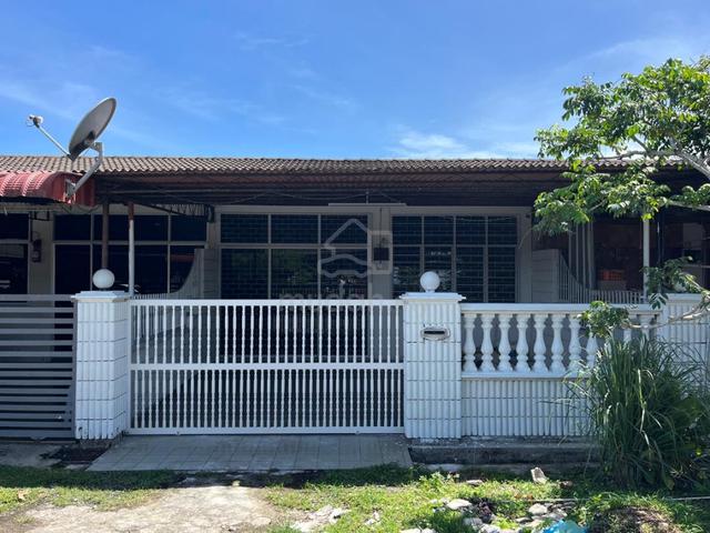 1-storey Terraced House for Sale, 3 Bedroom, 1200 sq.ft, Sungai Petani ...