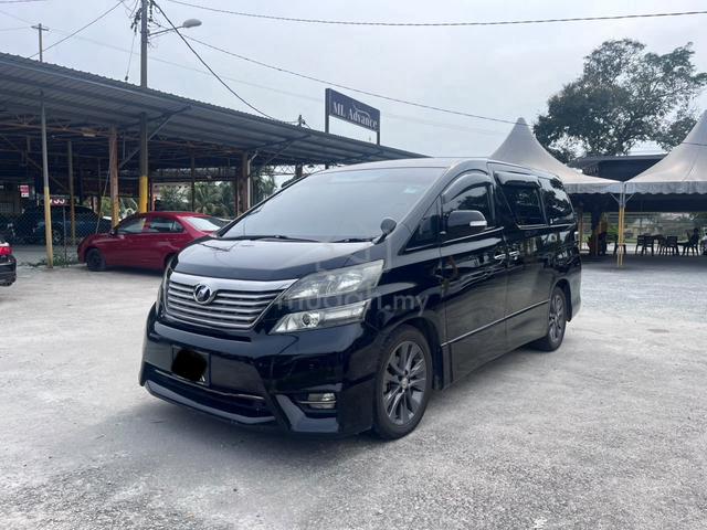 2010/16 Toyota Vellfire 2.4 ZP (LOAN KEDAI) - 1