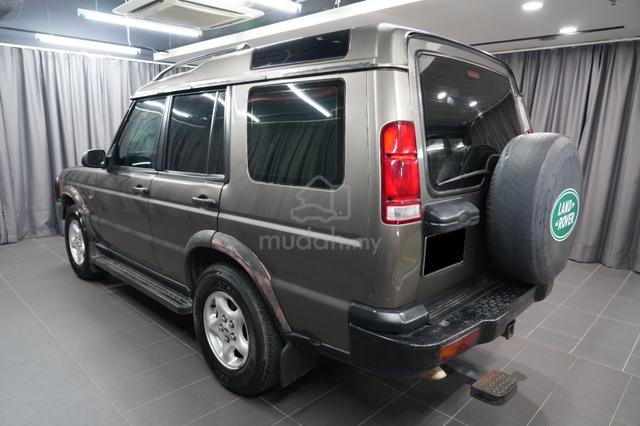 2000 Land Rover DISCOVERY 2 2.5 TD5 (A) - 4