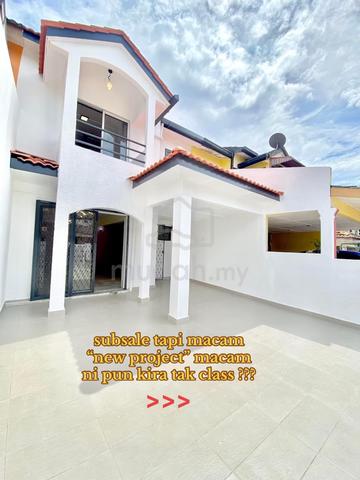 Rumah 2 Tingkat Siap Full Renovation Untuk Di Jual 1