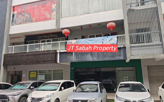 Inanam Capital Ground Floor Retail Shoplot Kolombong For Rent 1