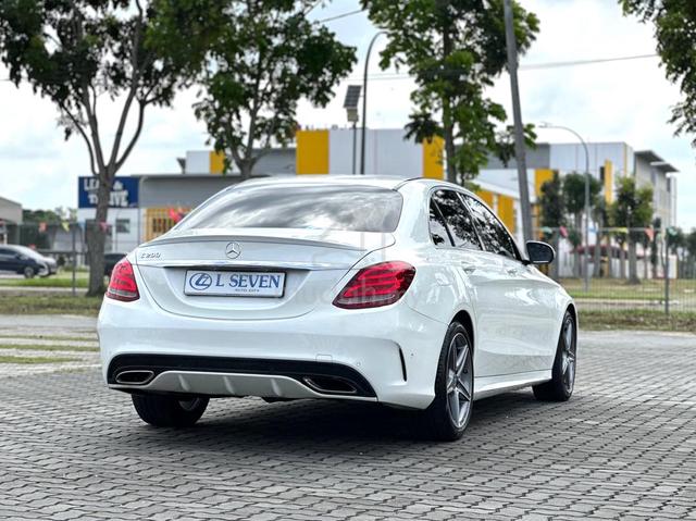 2018 Mercedes Benz C200 2.0 AMG LINE CKD 9G-Tronic - 4