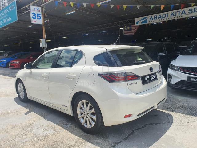 2011 Lexus CT200 1.8 HYBRID A Kereta Jimat minyak - 4