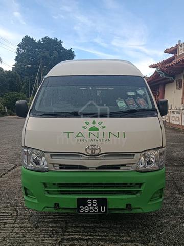2013 Toyota HIACE 2.5 FACELIFT (M) - 4