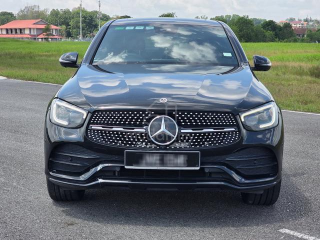 2022 Mercedes Benz GLC300 2.0 4MATIC COUPE (CBU) - 2