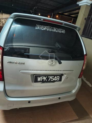 2006 Toyota AVANZA 1.3 E F601RM-GMMFM (M) - 5