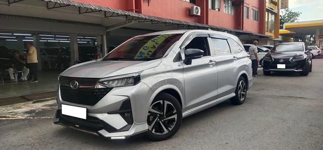 2023 Perodua ALZA 1.5 AV (A) FSR L/M-44K KM W-2028 - 2