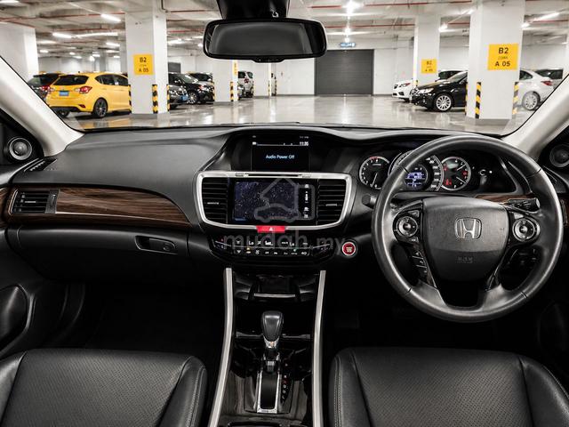 2017 Honda ACCORD 2.0L VTi-L FACELIFT FULL SPEC - 2