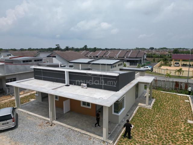 (Furnish!) Semi-D tanah besar di Taman Bentara, dekat Rimbayu 1
