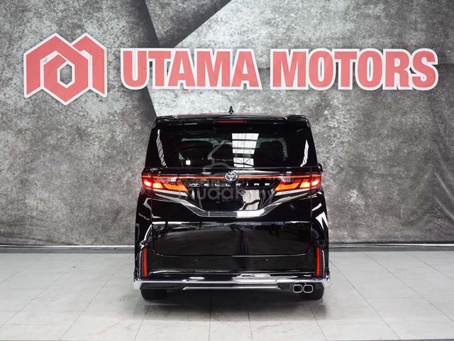 2023 Toyota VELLFIRE 2.4 Z PREMIER SR BODYKIT HUD - 5