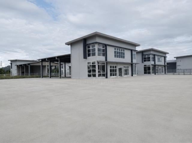 KKIP Sepanggar l Detached  Warehouse l OC Obtained l Sepanggar Port 1