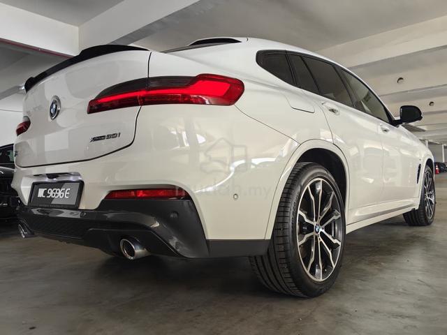 2022 Bmw X4 xDRIVE30i 2.0L (A) FSR WTTY BY BMW (M) - 2