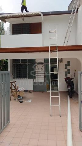 Taman Sri Rampai teres dua tingkat (unit hujung) baru diubahsuai 1