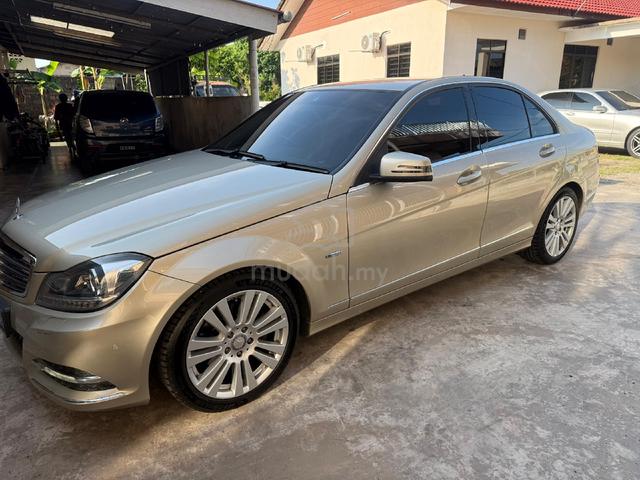 2012 Mercedes Benz C200 CGI BlueEFCY - 3