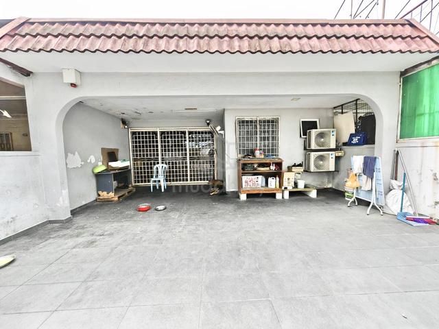 Kepong Baru Single Storey Terrace House for Sale 1
