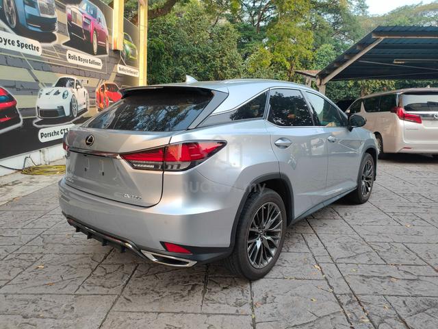 2022 Lexus RX300 2.0 F-SPORT (HIGH SPEC) 16K KM 5A - 2