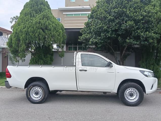 2018 Toyota HILUX 2.4 MT SINGLE CAB (M) - 5
