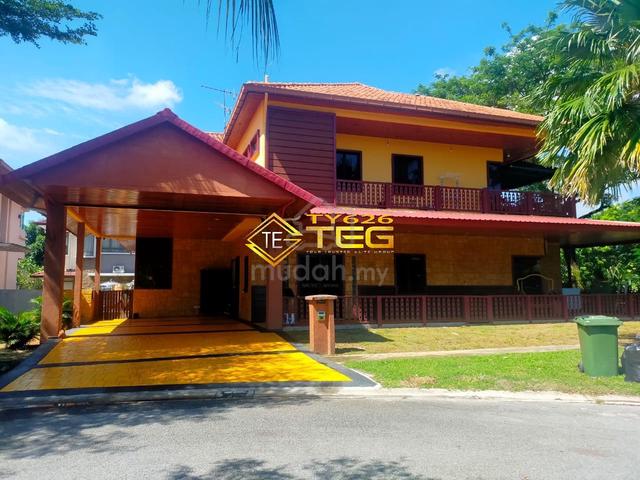 Fully Reno Furnish Glenmarie Cove Port Klang 2 Storey Bungalow 80x70 1