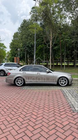 2008 Mercedes-Benz C230 W204 (2.5) V6 - 5