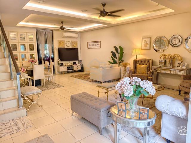 [Lawa + Tak Banjir] Double Storey Bandar Putera 2 (Type: CASSIA) Klang 1