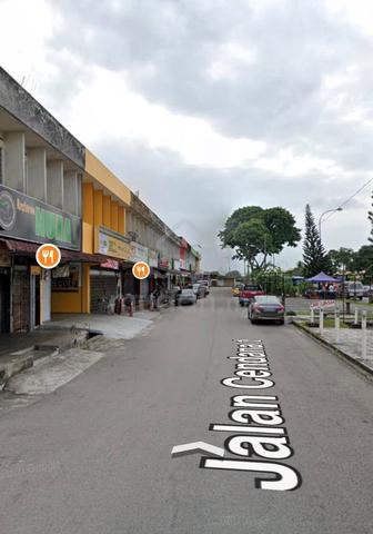 Masai Taman Rinting Double storey shoplot Facing Main Road For Sales 1