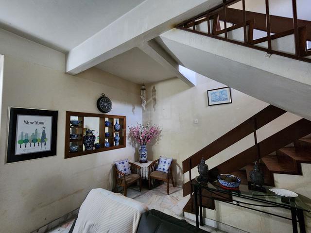Freehold facing field Gunung rapat double storey semi D house 1