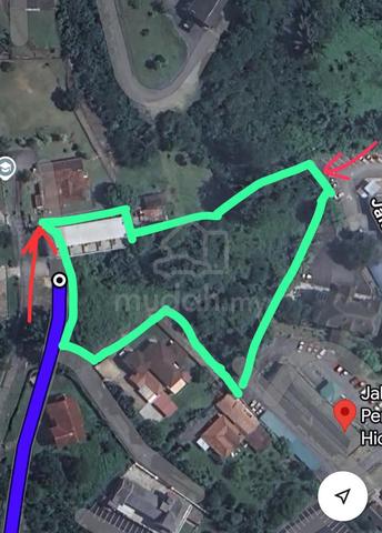 Residential Land for Sale - Taman Nona Seremban (Facing Main Road) 1