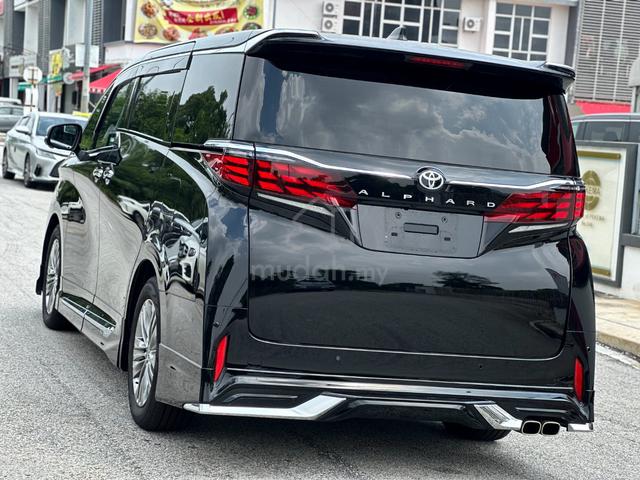 2025 Toyota ALPHARD 2.5 Z FULL SPEC JBL BODY KIT - 2