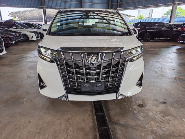2022 Toyota ALPHARD 2.5 X SPEC - 2