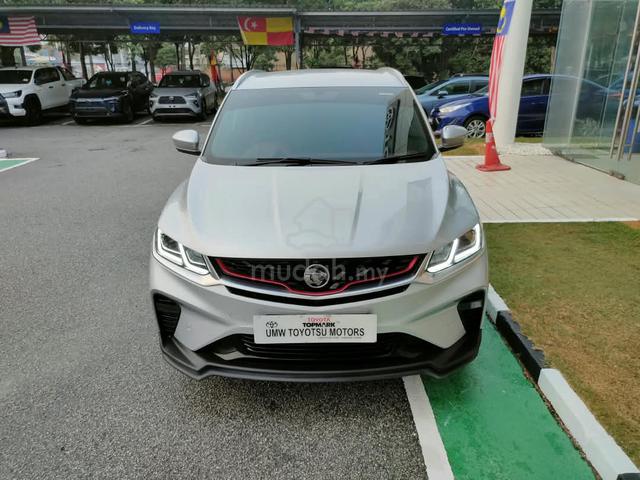 2021 Proton X50 1.5 PREMIUM MY20 (A) -138595KM- - 3