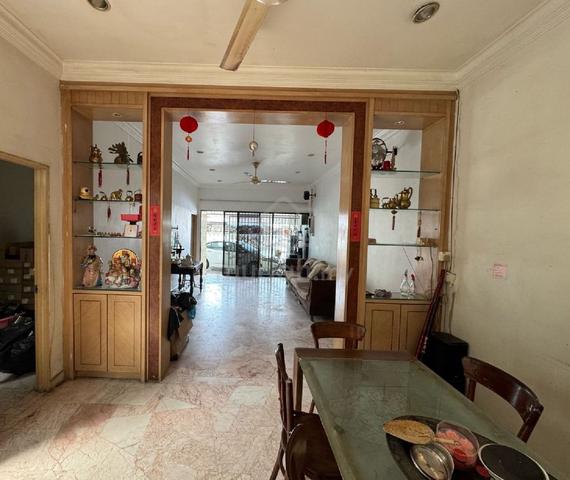 Single storey semi-detached at Paya Terubong 1
