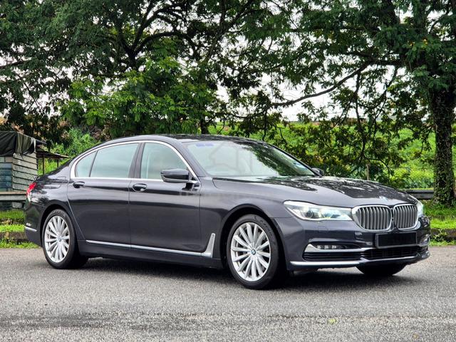 2016 Bmw 730Li LIMOUSINE RHD 2.0 (A) Full Loan - 1