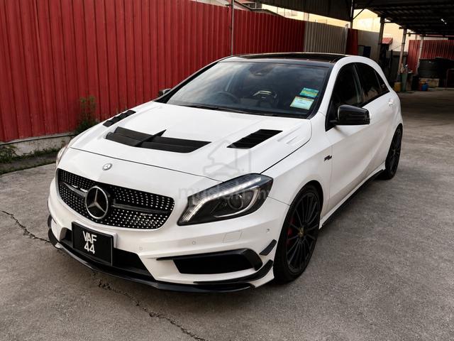 2014/2019 Mercedes Benz A45 2.0 AMG LOAN KEDAI - 3