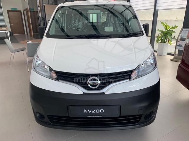 2026 Nissan NV200 1.6 (M) 100% LOAN / GRAN MAX - 2