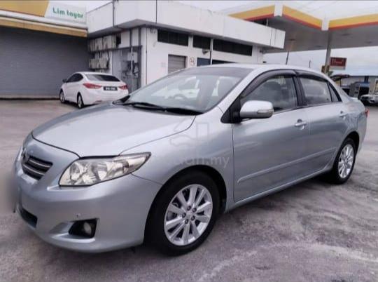 2010 Toyota COROLLA ALTIS 1.8 E (A) - 4