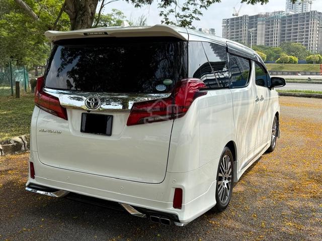 2017 Toyota ALPHARD 2.5 SC(A)SUNROOF/PILOT/2P.DOOR - 2