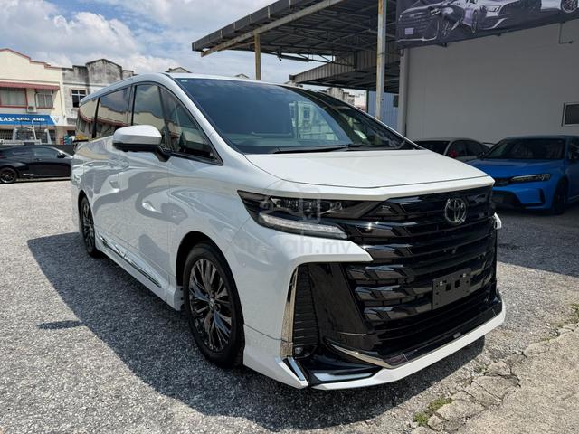 2024 Toyota VELLFIRE 2.4 Z PREMIER FULLY LOADED 5A - 2