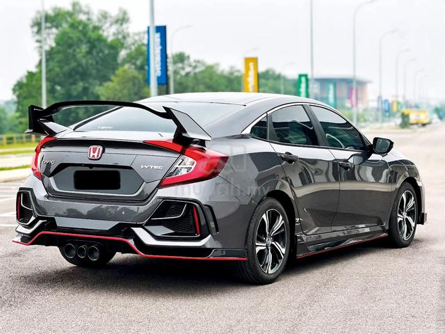2017 Honda CIVIC 1.8 S (A) 8Y WARRANTY FULL LOAN - 4